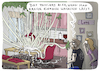 Cartoon: Kresse (small) by H Mercker tagged kresse,küchentisch,pflanze,blume,essen,abschneiden,küche,gewächs