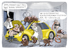 Cartoon: VW (small) by H Mercker tagged vw,abgasskandal,dieselskandal,cartoon,beetle,affen,menschen,versuche,tierversuche,testzentrum,abgastest,luft,tiere