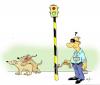 Cartoon: Dog (small) by Luiso tagged dog