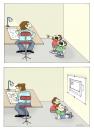 Cartoon: new children 2 (small) by Luiso tagged childrens