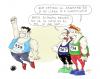Cartoon: Olympics 2 (small) by Luiso tagged olympics