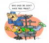 Cartoon: press freedom (small) by Luiso tagged press