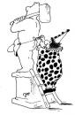 Cartoon: carnevale (small) by bekesijoe tagged cartoon,