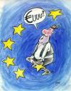 Cartoon: first step in europe (small) by bekesijoe tagged cartoon,