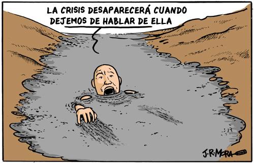 Cartoon: Crisis mundial (medium) by jrmora tagged crisis,recesion,depresion,economia,global,mundial,hipotecas,subprime,bancos,banca
