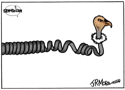 Cartoon: Estafas telefonicas (medium) by jrmora tagged telefono,empresas,telefonia,timos