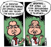 Cartoon: Generacion pedida (small) by jrmora tagged t5 sexta tv television denuncias borregos