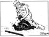 Cartoon: Justicia (small) by jrmora tagged justicia