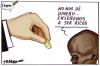 Cartoon: Pobreza (small) by jrmora tagged pobreza,hambruna,africa,riqueza,pobres,ricos