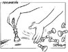 Cartoon: Proclamacion de Felipe VI (small) by jrmora tagged rey,borbon,felipe,spain,monarquia