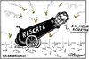 Cartoon: Rescate (small) by jrmora tagged rescate,spain,economia,crisis