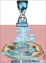 Cartoon: Wikileaks win (small) by jrmora tagged wikileaks rsf filtraciones democracia secretos periodismo informacion