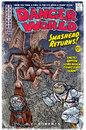 Cartoon: DANGERWORLD cover (small) by monsterzero tagged scifi,superhero,comic