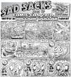 Cartoon: Sad Sacks Goes To Comic-Con 2010 (small) by monsterzero tagged comic,convention,stan,lee,underground,humor
