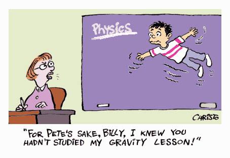 Cartoon: Physics (medium) by Christo Komarnitski tagged cartoon,comic