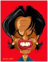 Cartoon: Condolezza Rice (small) by bacsa tagged condolezza,rice