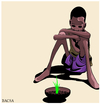 Cartoon: LAST CHANCE (small) by bacsa tagged last,chance