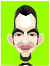 Cartoon: Marcelo Rampazzo (small) by bacsa tagged marcelo rampazzo