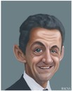Cartoon: Nicolas Sarkozy (small) by bacsa tagged sarkozy