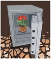 Cartoon: Safe (small) by bacsa tagged safe