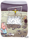 Cartoon: Soccer (small) by bacsa tagged soccer