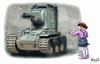 Cartoon: War (small) by bacsa tagged war