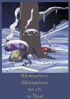 Cartoon: Weihnachten bin ich zu Haus (medium) by Clemens tagged weihnachtslandschaft,winterlandschaft,schnee,weiße,weihnachten