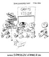 Cartoon: Karikatur Schleuserstaat Italien (small) by Clemens tagged karikaturen italien flüchtlinge tunesien tunesier libyen gaddafi visum