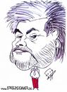 Cartoon: Kurt (small) by Clemens tagged karikatur,kurt,beck
