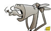 Cartoon: a Debater (small) by omomani tagged donkey