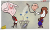 Cartoon: BUNCHOFTWITS! (small) by omomani tagged ashley,cole,chelsea,di,matteo,england,roy,hodgson,twitter