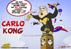 Cartoon: Carlo Kong (small) by omomani tagged ancelotti big ben italy england premier league king kong