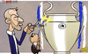 Cartoon: Job cut Abramovich ends Di Matte (small) by omomani tagged abramovich,di,matteo,chelsea,champions,league