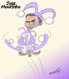 Cartoon: Jose Mourinho (small) by omomani tagged jose mourinho