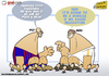 Cartoon: Pep and Moue (small) by omomani tagged barcelona,guardiola,la,liga,mourinho,portugal,real,madrid,spain