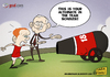 Cartoon: Scholes Alternative (small) by omomani tagged scholes,manchester,united,ferguson,england,scotland,soccer,football