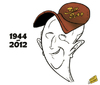 Cartoon: Tony Scott (small) by omomani tagged tony,scott