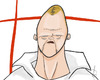 Cartoon: Wayne Rooney (small) by omomani tagged wayene rooney england football caricature