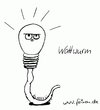 Cartoon: Wattwurm (small) by feixen tagged wurm