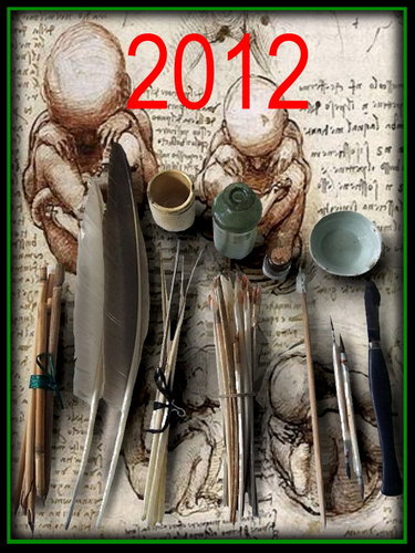 Cartoon: 2012 (medium) by willemrasingart tagged happy,new,year