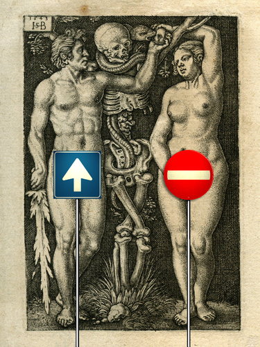 Cartoon: Adam and Eve! (medium) by willemrasingart tagged great,personalities