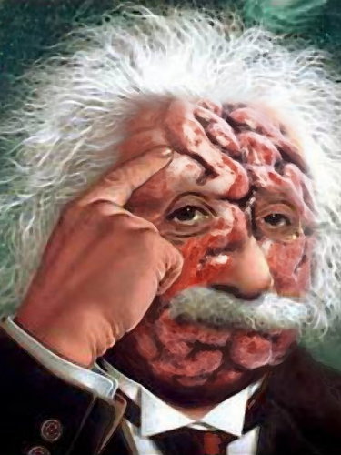 Cartoon: Albert Einstein! (medium) by willemrasingart tagged great,personalities