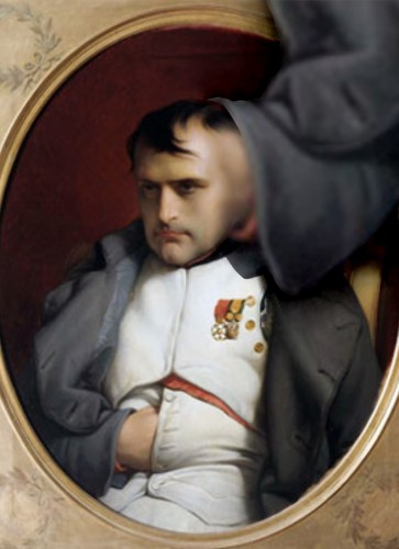 Cartoon: Napoleon Bonaparte! (medium) by willemrasingart tagged personalities,great