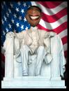 Cartoon: Black-white statue! (small) by willemrasingart tagged elections
