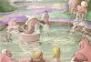 Cartoon: no title (small) by andart tagged spring flow water swimming