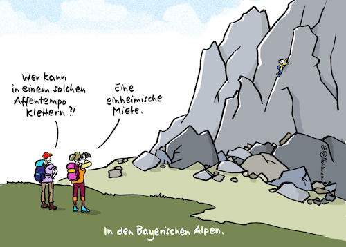 Bayerische Klettermiete