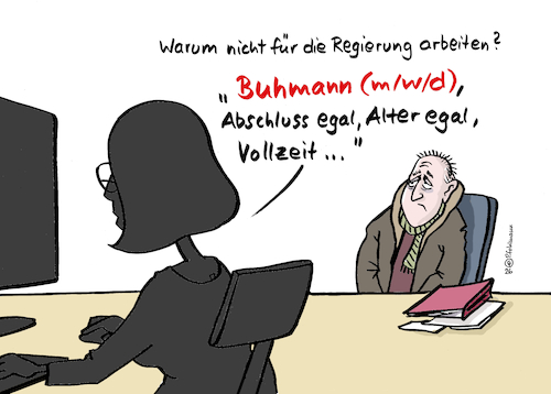 Cartoon: Buhmann mwd (medium) by Pfohlmann tagged buhmann,sündenbock,feindbild,bürgergeld,grundsicherung,bundesregierung,reform,sozialpolitik,jobcenter,arbeitsplatz,arbeitsvermittlung,stellenausschreibung,stellenanzeige,armut,bewerbung,buhmann,sündenbock,feindbild,bürgergeld,grundsicherung,bundesregierung,reform,sozialpolitik,jobcenter,arbeitsplatz,arbeitsvermittlung,stellenausschreibung,stellenanzeige,armut,bewerbung