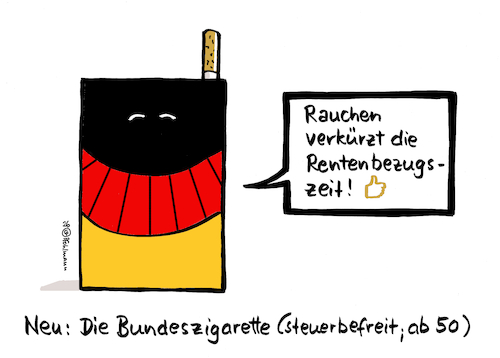 Bundeszigarette