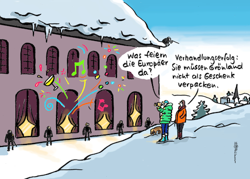 Cartoon: Davos-Party (medium) by Pfohlmann tagged davos,g7,gipfeltreffen,trump,usa,grönland,europa,geschenk,nato,imperialismus,party,feier,europäer,frankreich,deutschland,italien,großbritannien,deal,verhandlungserfolg,davos,g7,gipfeltreffen,trump,usa,grönland,europa,geschenk,nato,imperialismus,party,feier,europäer,frankreich,deutschland,italien,großbritannien,deal,verhandlungserfolg