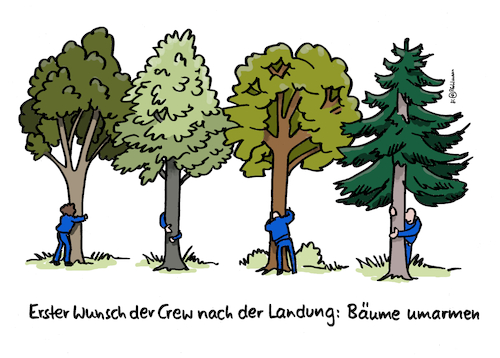Cartoon: Erster Wunsch der Crew (medium) by Pfohlmann tagged mondmission,astronauten,artemis,crew,erde,grün,bäume,natur,universum,weltall,sehnsucht,umwelt,leben,nasa,weltraum,all,menschheit,lebensgrundlage,mondmission,astronauten,artemis,crew,erde,grün,bäume,natur,universum,weltall,sehnsucht,umwelt,leben,nasa,weltraum,all,menschheit,lebensgrundlage